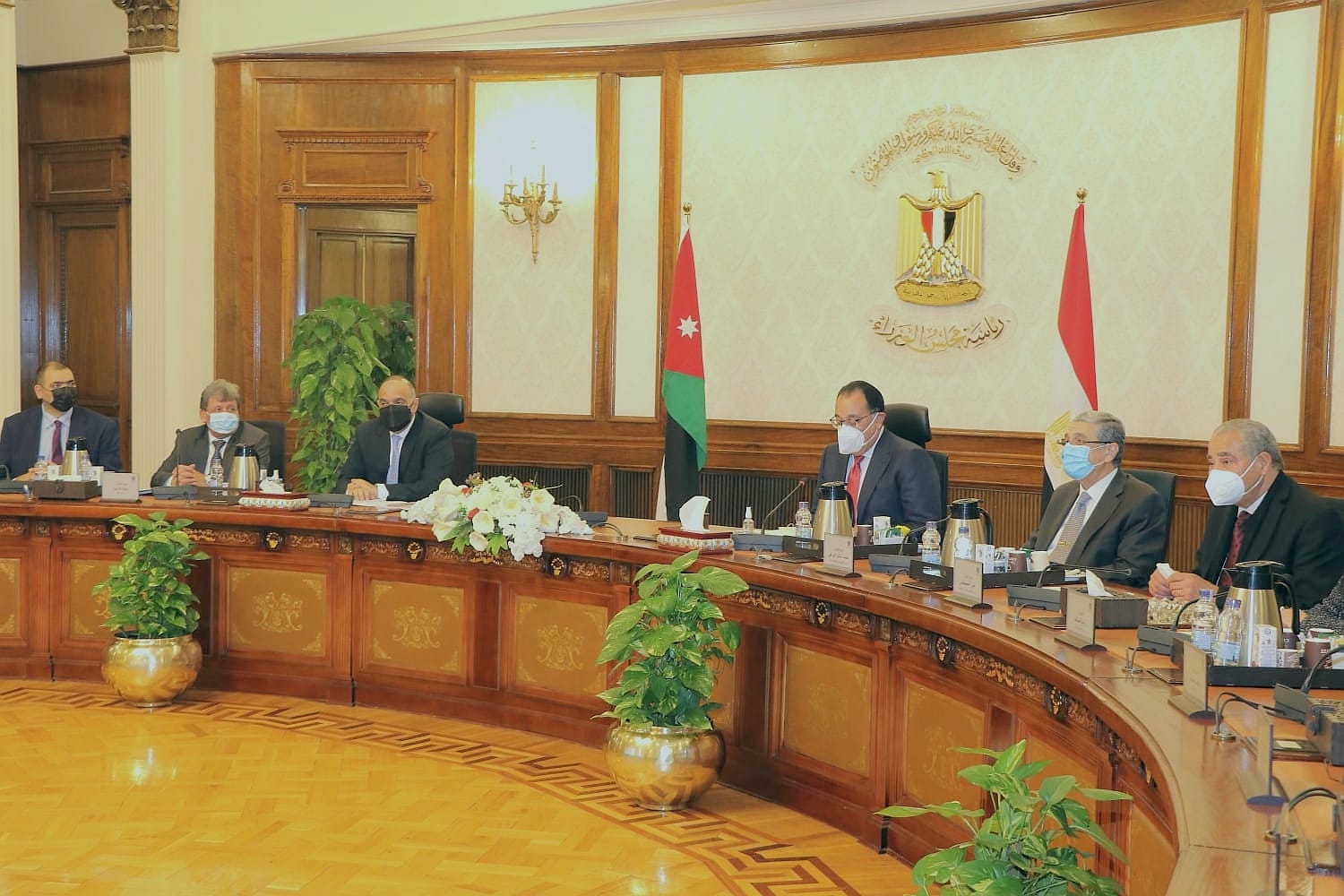 PM, Egyptian counterpart co-chair joint committee meeting