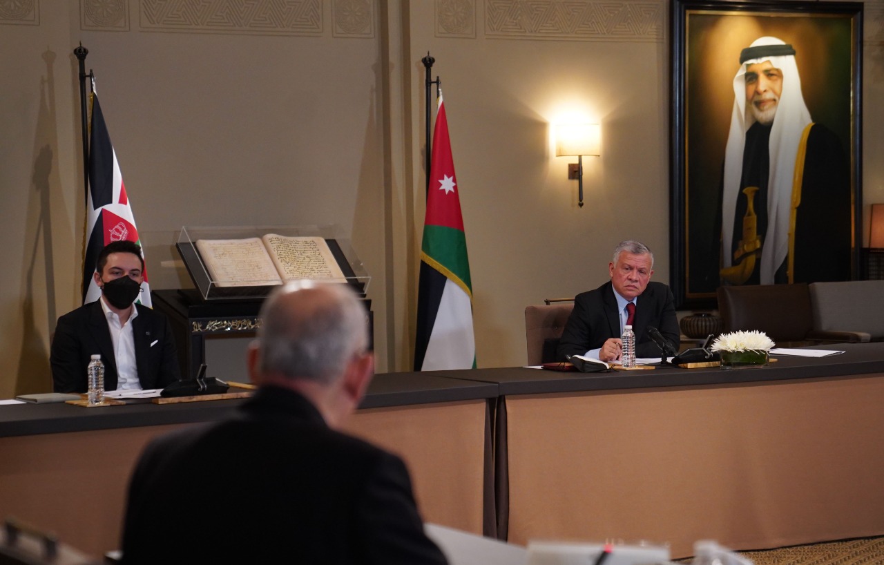 King stresses importance of upcoming National Economic Workshop