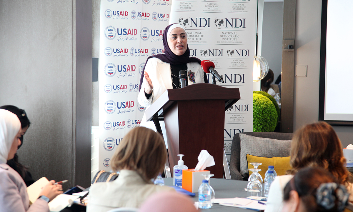 State minister stresses importance of women participation in decision-making