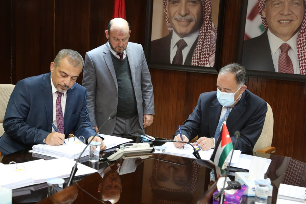 $5.8-million agreement signed to rehabilitate Ain Al-Basha water network