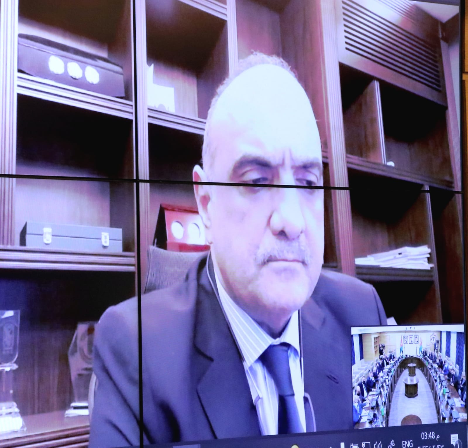 Khasawneh denounces targeting of Jordan as 'moral, political bankruptcy'