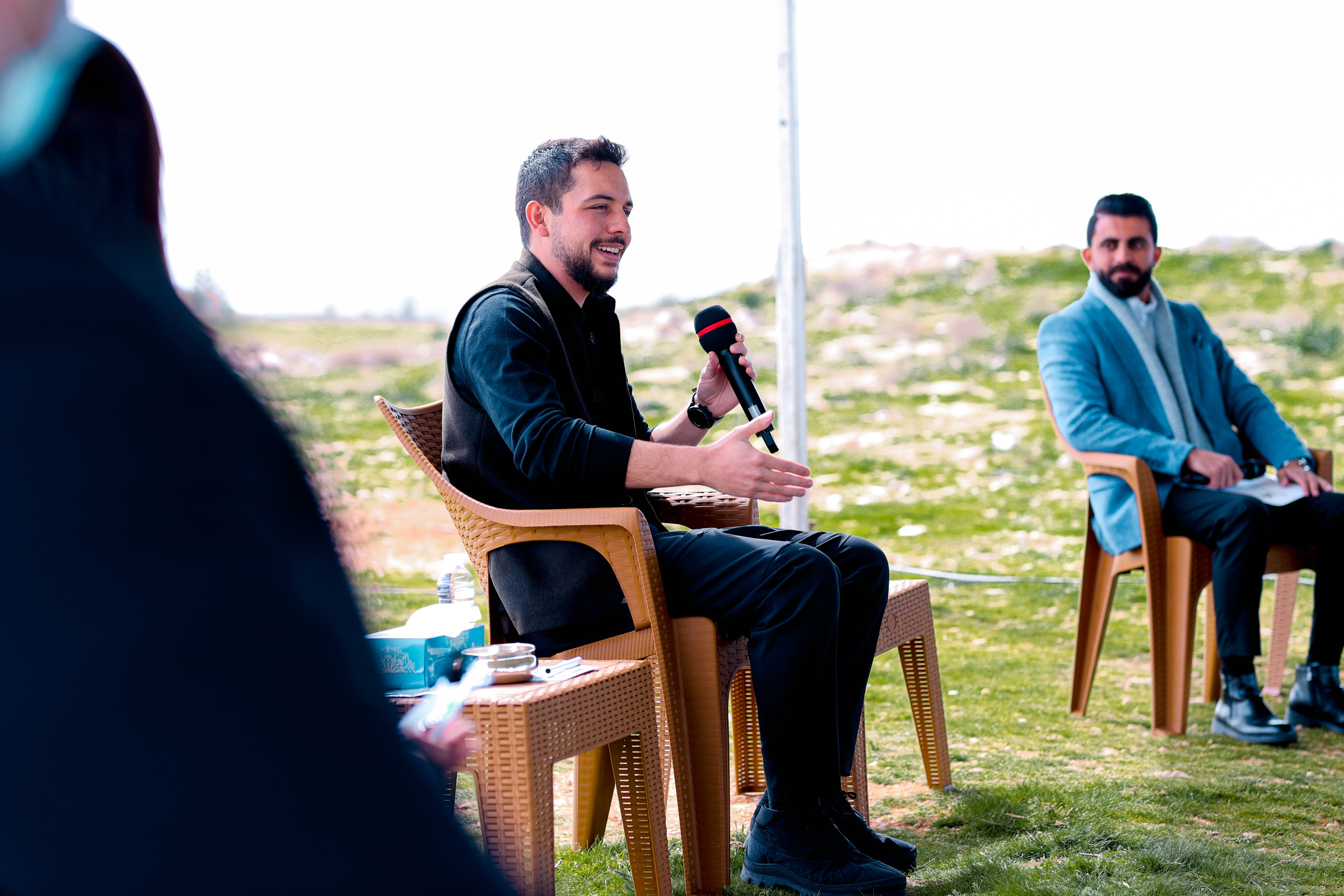 Crown Prince encourages youth participation in elections, merit-based voting