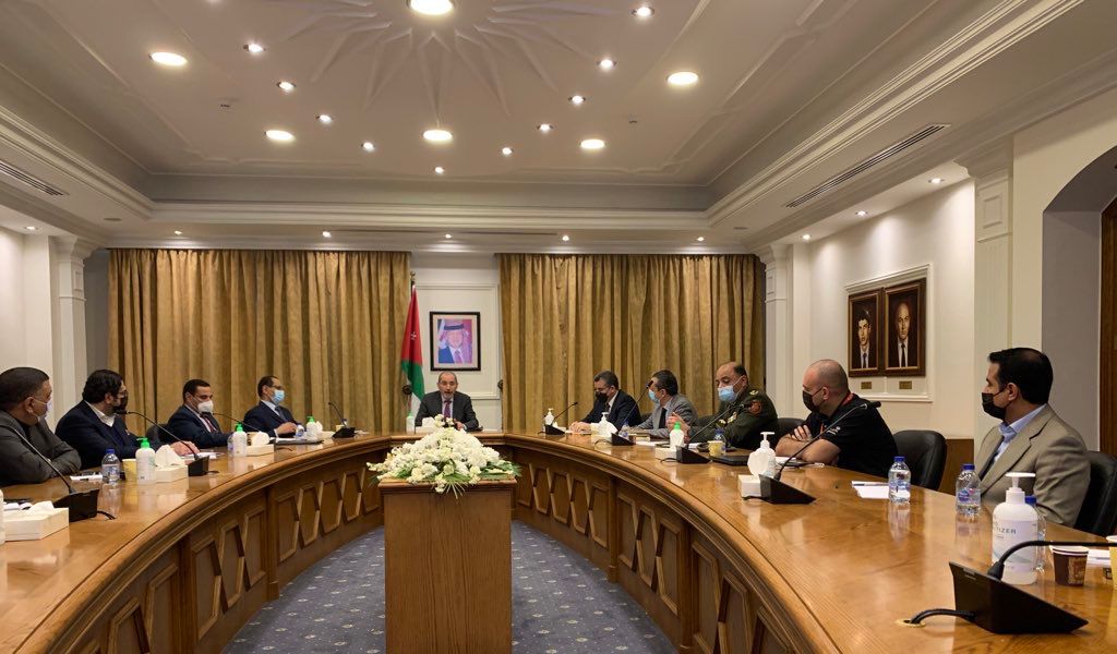 FM chairs NCSCM crisis cell meeting to follow up on Jordanians in Ukraine