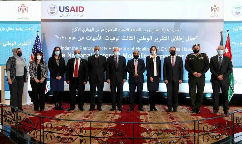 Covid drives maternal mortality in Jordan in 2020, report reveals