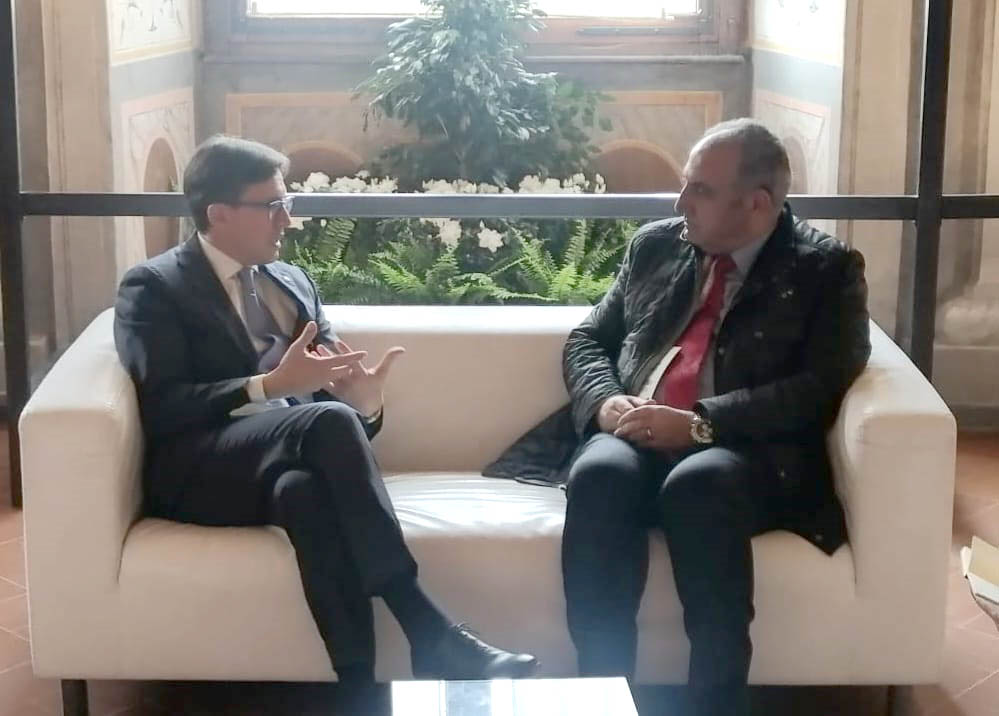 GAM mayor partakes in Florence Mediterranean Mayors' Forum