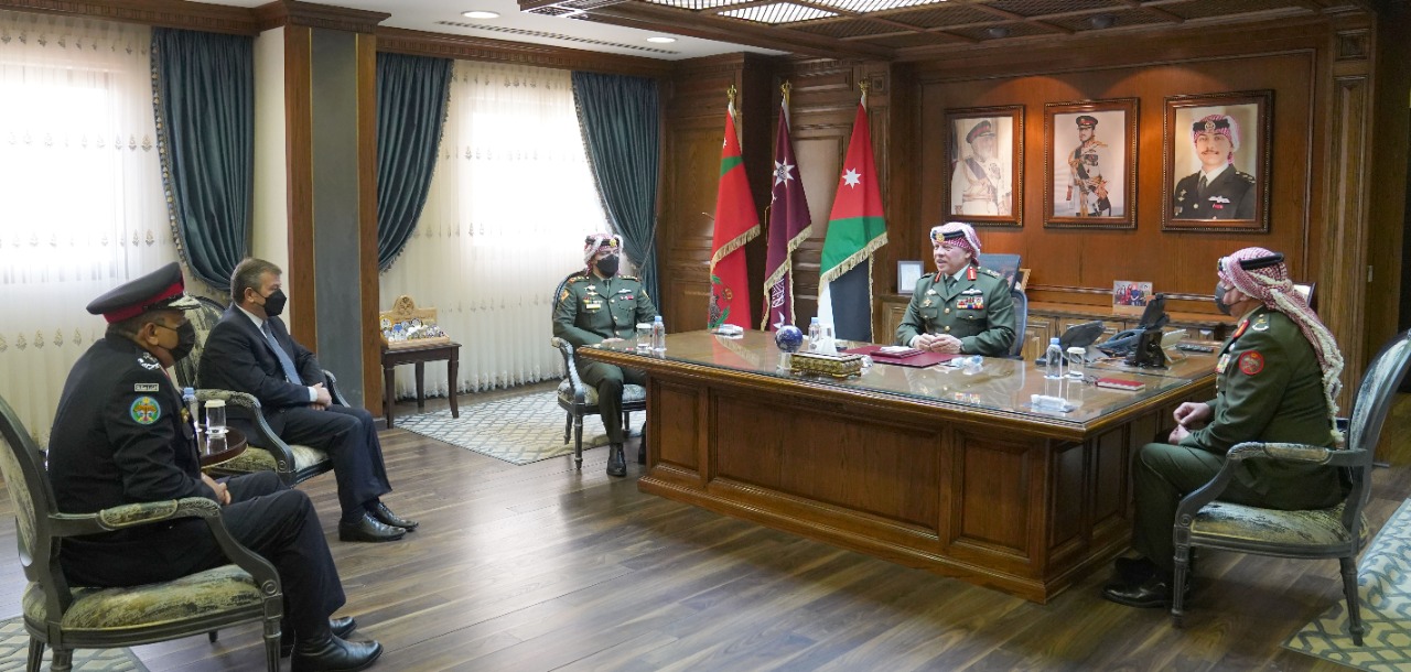 King salutes JAF personnel on anniversary of army leadership Arabisation