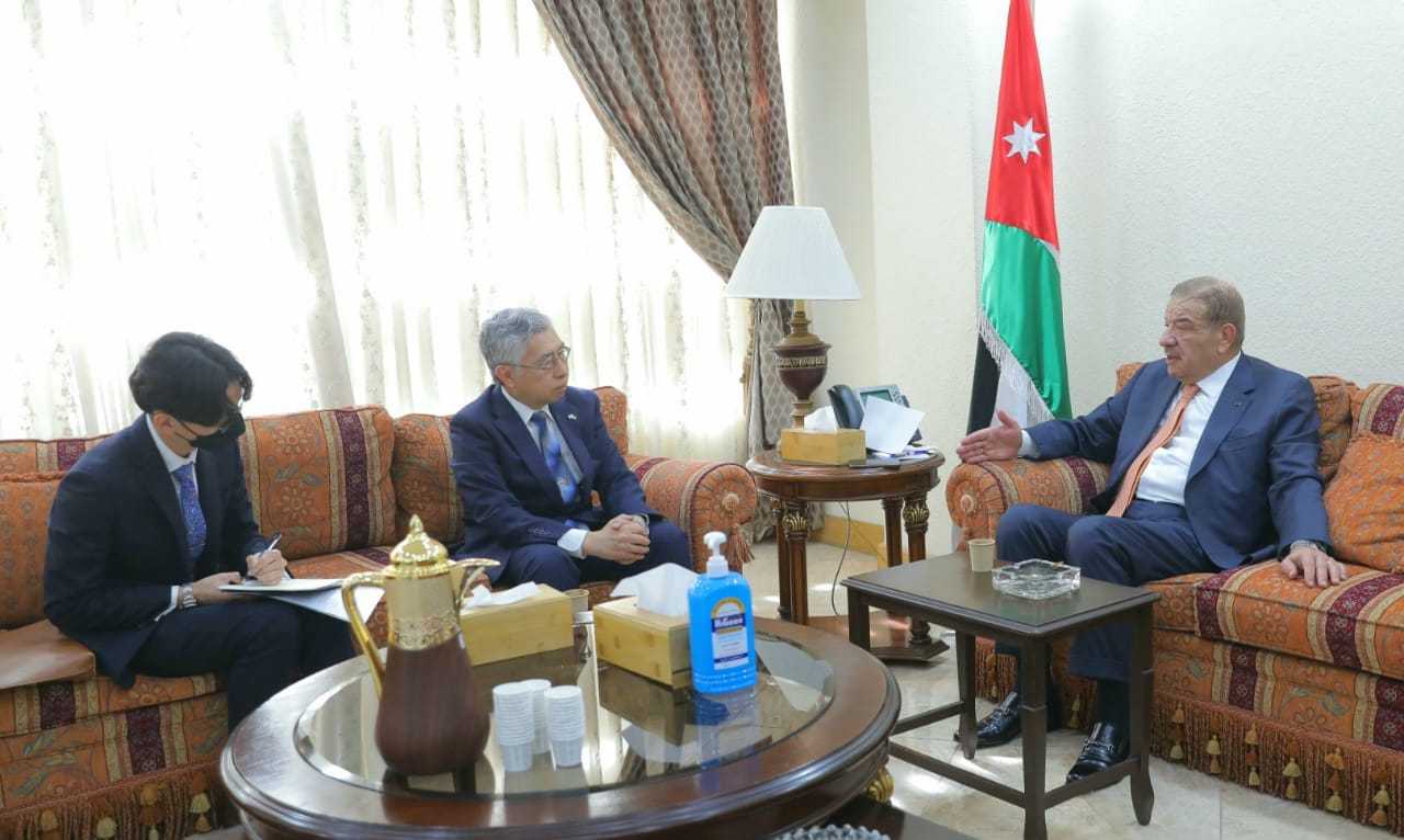 House Speaker talks ties with Japanese, Greek, Iranian envoys