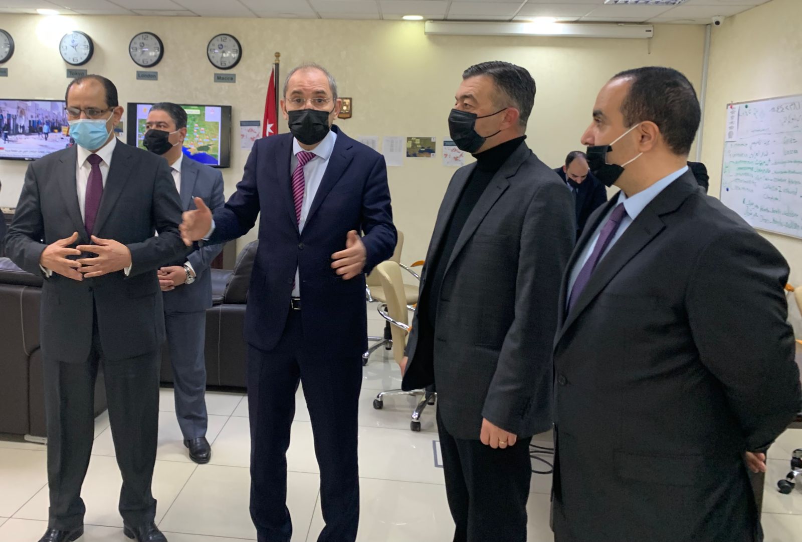 House delegation briefed on foreign ministry's evacuation efforts to Jordanians from Ukraine