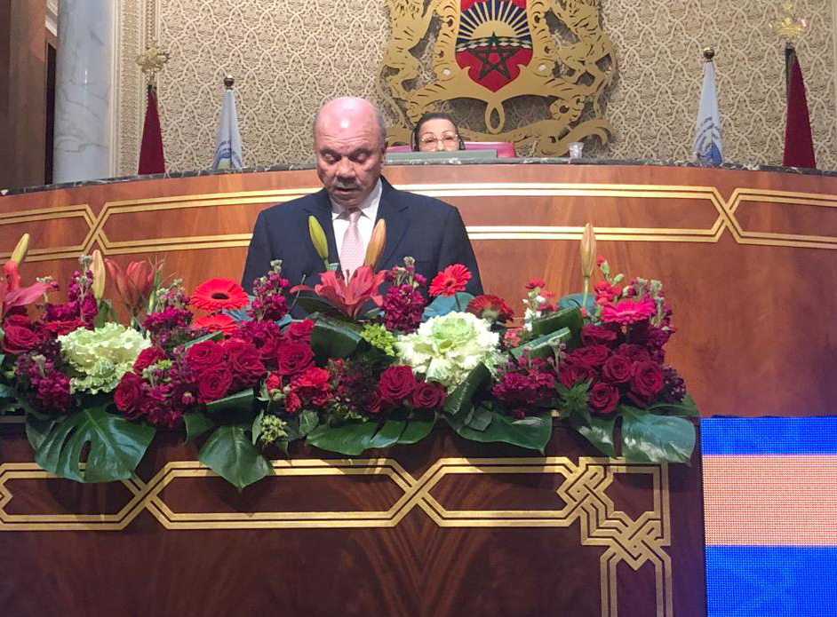 Fayez urges parliamentarians to help find solutions to global challenges