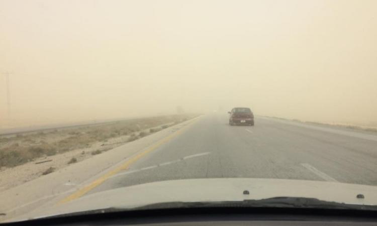 Dry, dusty weather forecast as khamaseini wind hit