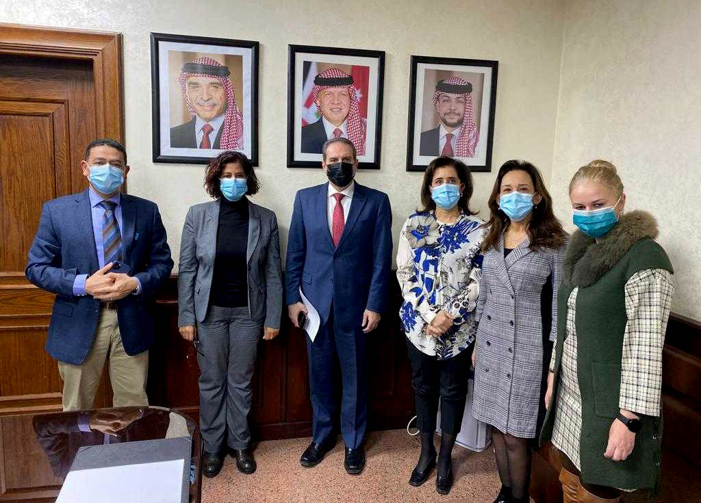 Jordan to update National Action Plan for Combating Antimicrobial Resistance