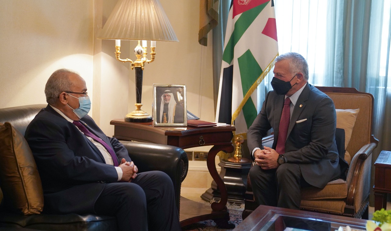 King receives letter from Algerian president