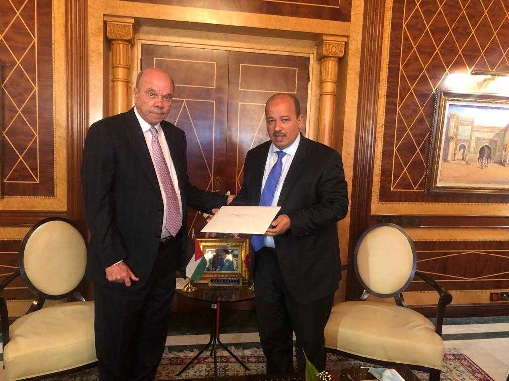 Senate president conveys King's letter to Moroccan monarch