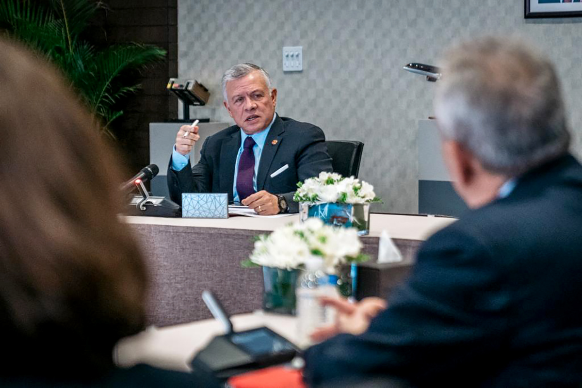 King stresses RJ’s role in bolstering Jordan as a tourist destination