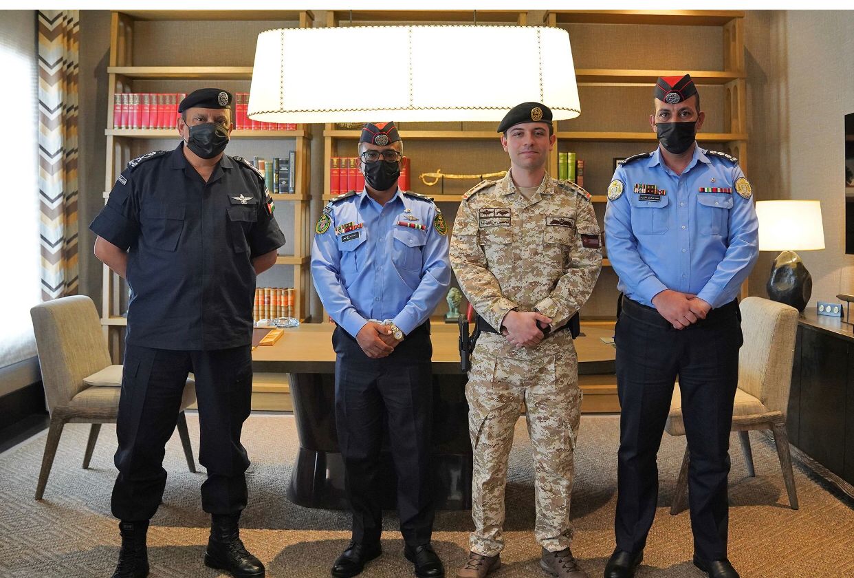 Crown Prince honors PSD officers