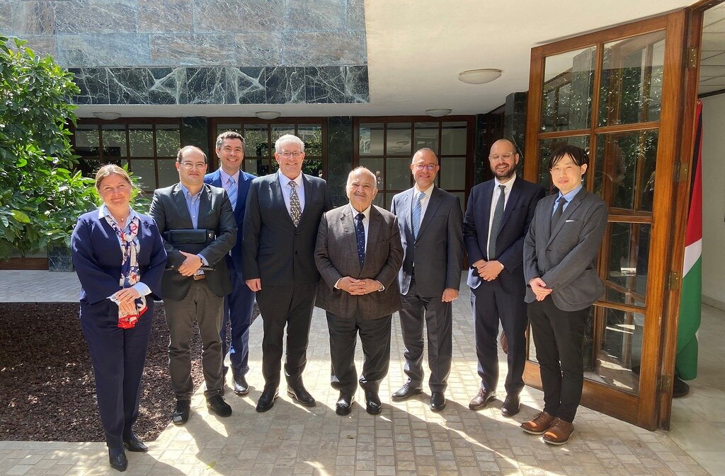 IIASA strengthens collaboration, relations with Jordan