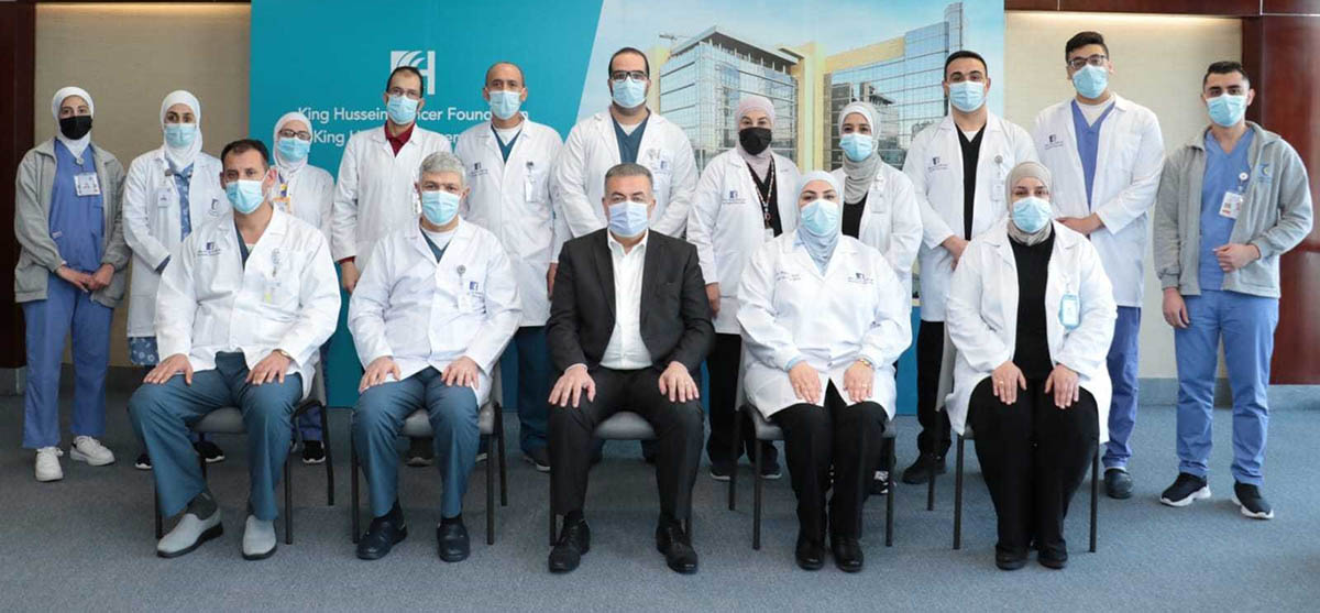 KHCC 1st in Jordan to receive Oncology Nursing Residency Program accreditation
