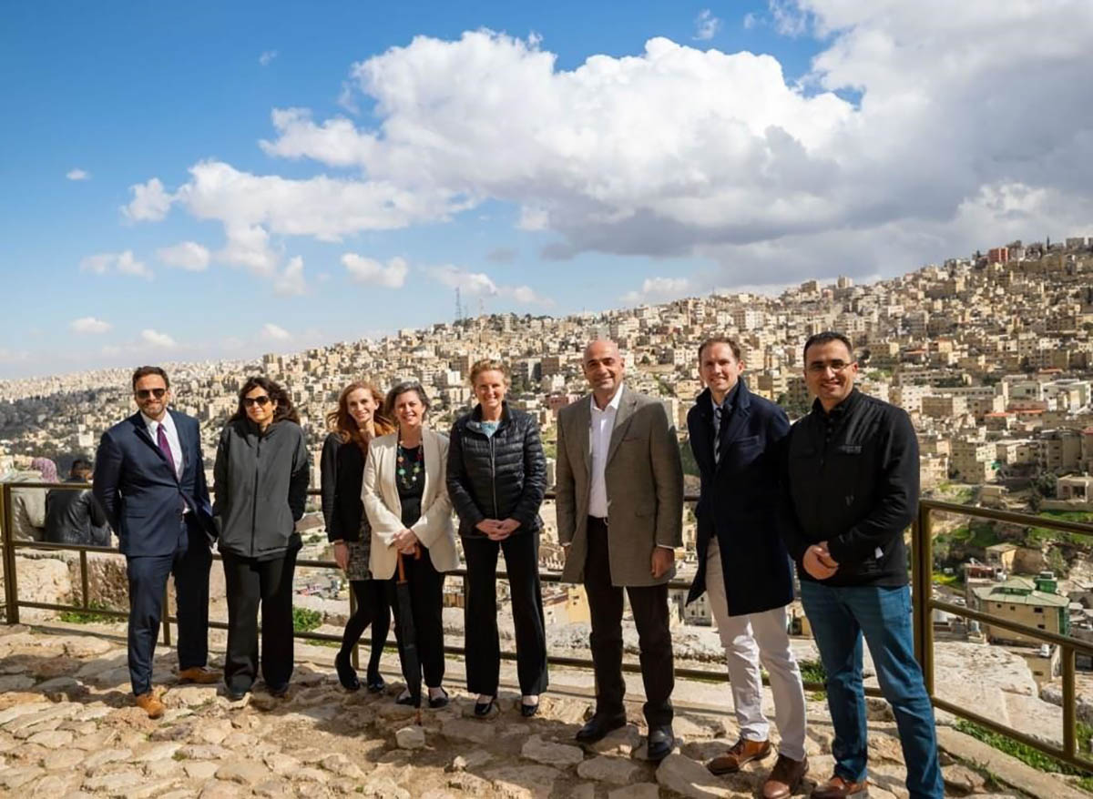 Senior USAID official concludes Jordan visit