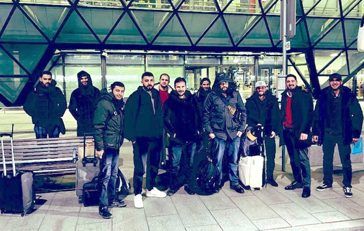 12 Jordanians, families will return home from Warsaw today