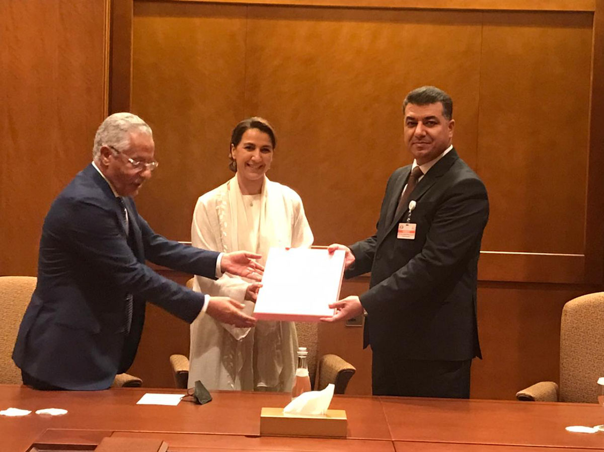 Agriculture Minister discusses increasing agricultural exports to UAE