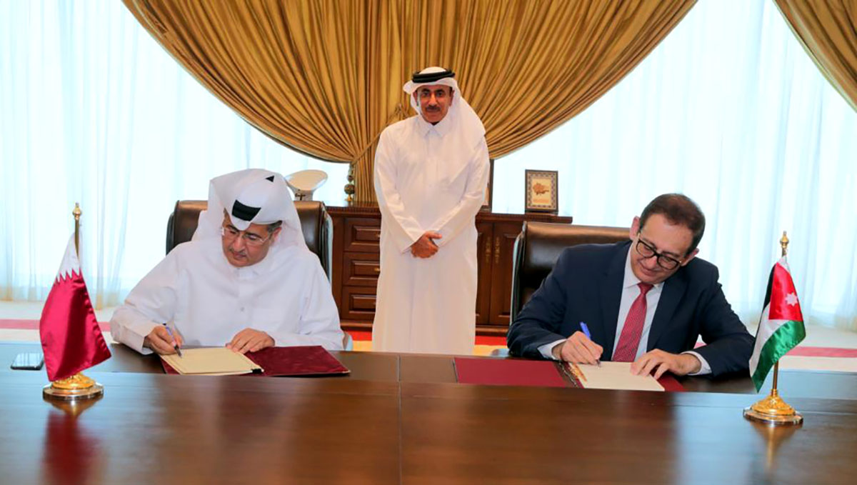 Jordan, Qatar sign aviation agreement