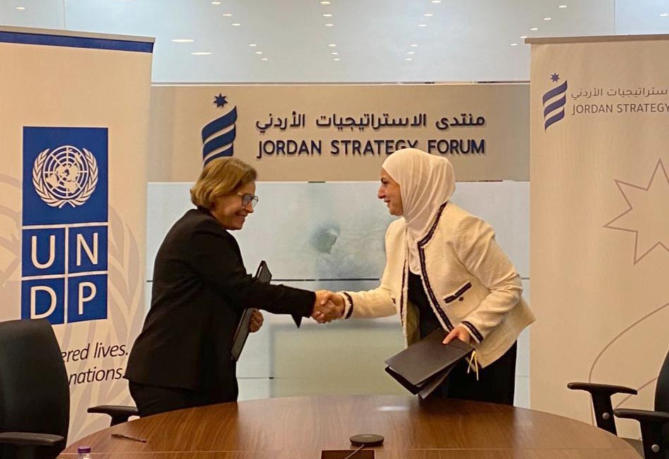 UNDP, JSF sign agreement to develop local economy