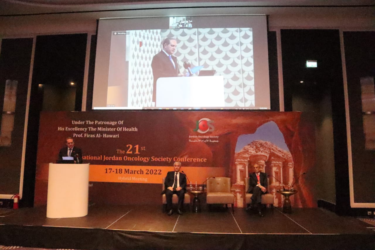 21th International Jordanian Oncology Conference reviews tumor treatment efforts