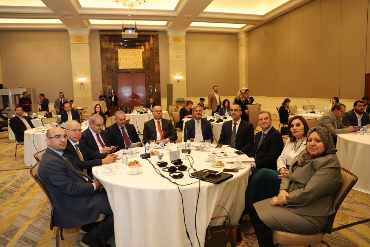 اليرموك تنظم جلسة نقاشية لزيادة نسبة التحاق اللاجئين في برامج التعليم العالي