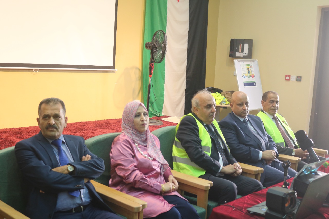 عجلون: إطلاق الحملة الوطنية للأسبوع السنوي العاشر للوقاية من التسمم بالرصاص