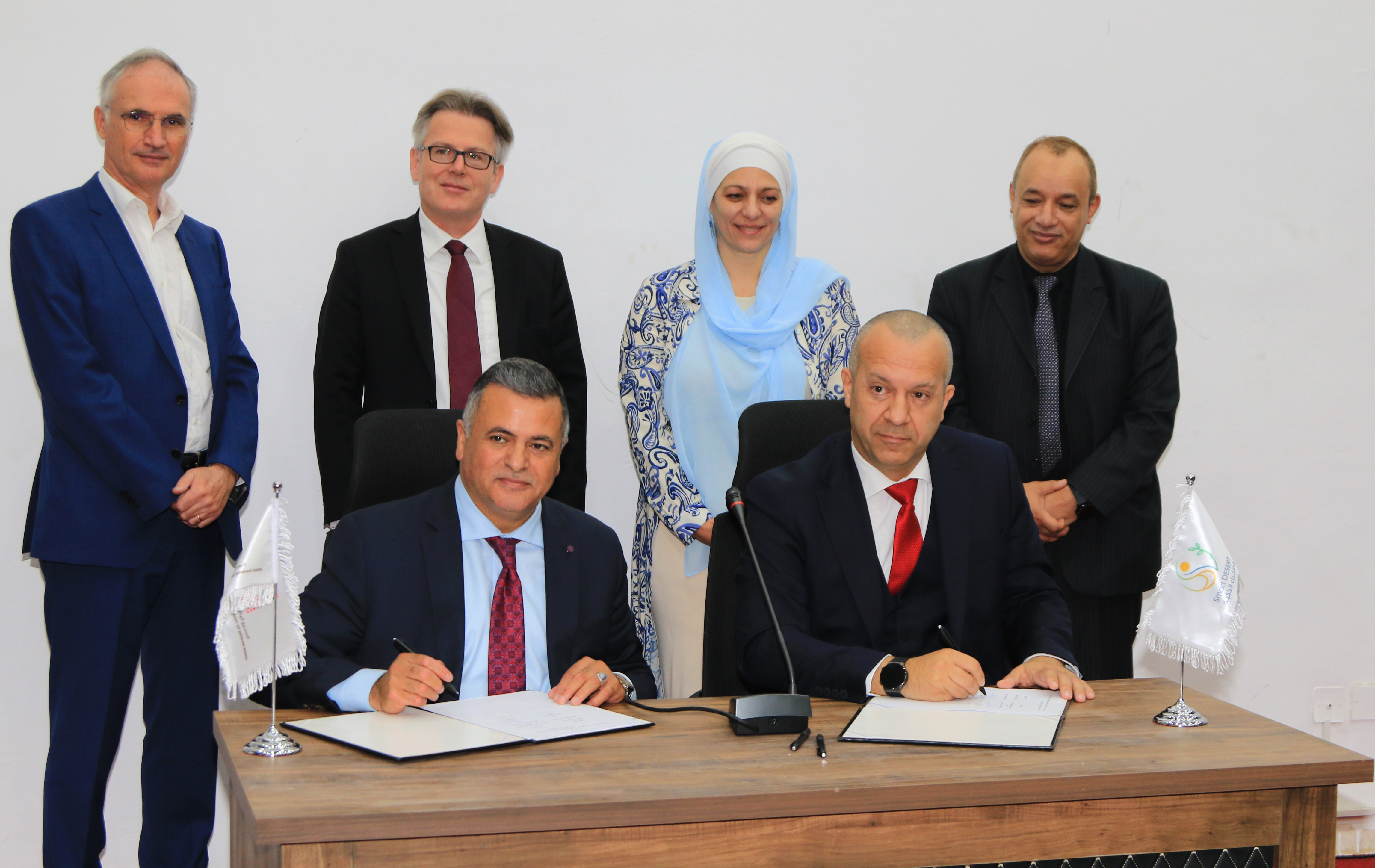 الأميرة بسمة بنت علي ترعى إطلاق شركة الصحراء الذكية