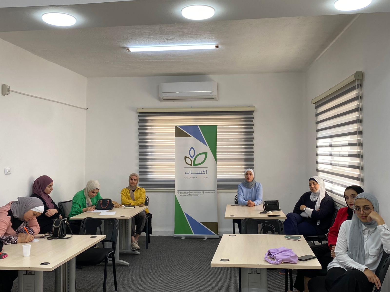 ورشة تدريبية حول التغير المناخي والسماد العضوي في إربد