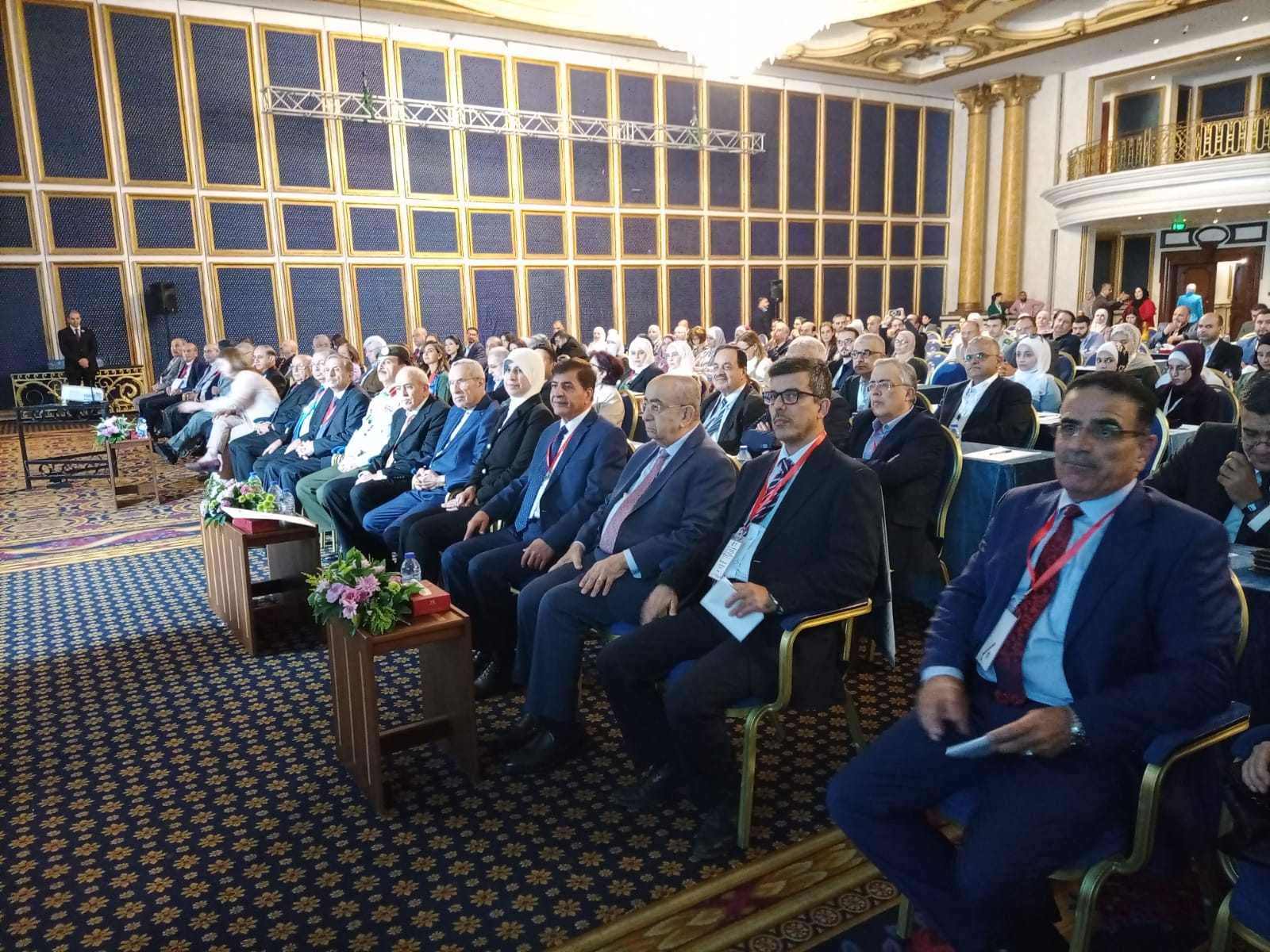 بدء فعاليات مؤتمر جمعية السكري والغدد الصم التاسع والأول للمشرق العربي