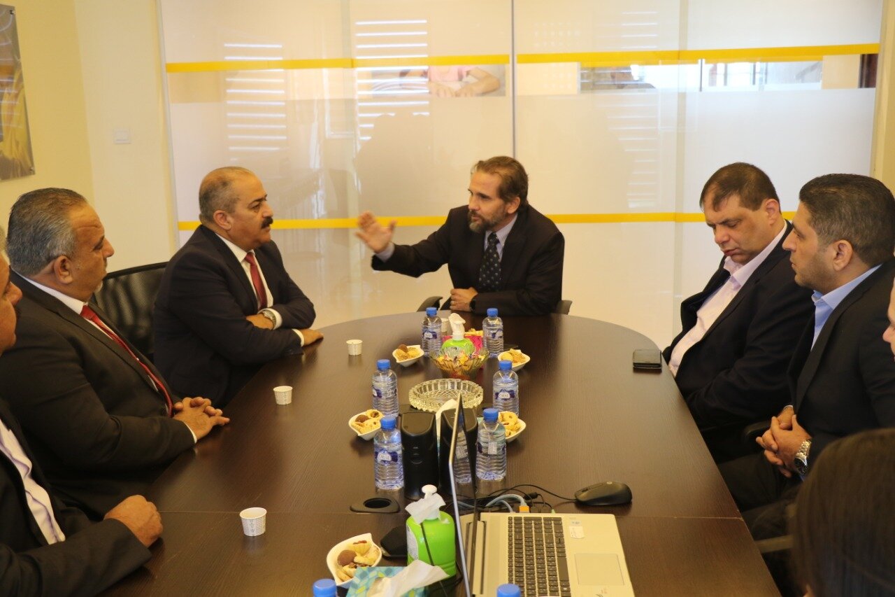 الأمير مرعد يلتقي محافظ إربد ورئيس وأعضاء من مجلس المحافظة