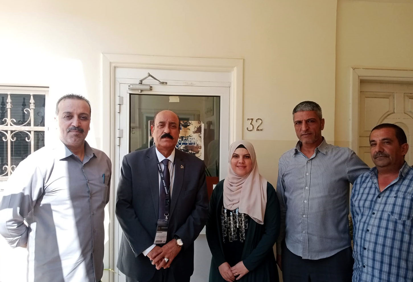 مدير عام المتقاعدين العسكريين يفتتح مكتب الأمن والحماية بالعقبة