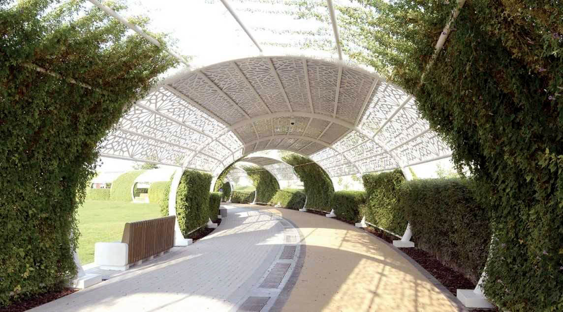 قطر تدشن أطول مسار مكيّف بالعالم وتعلن دخوله جينيس