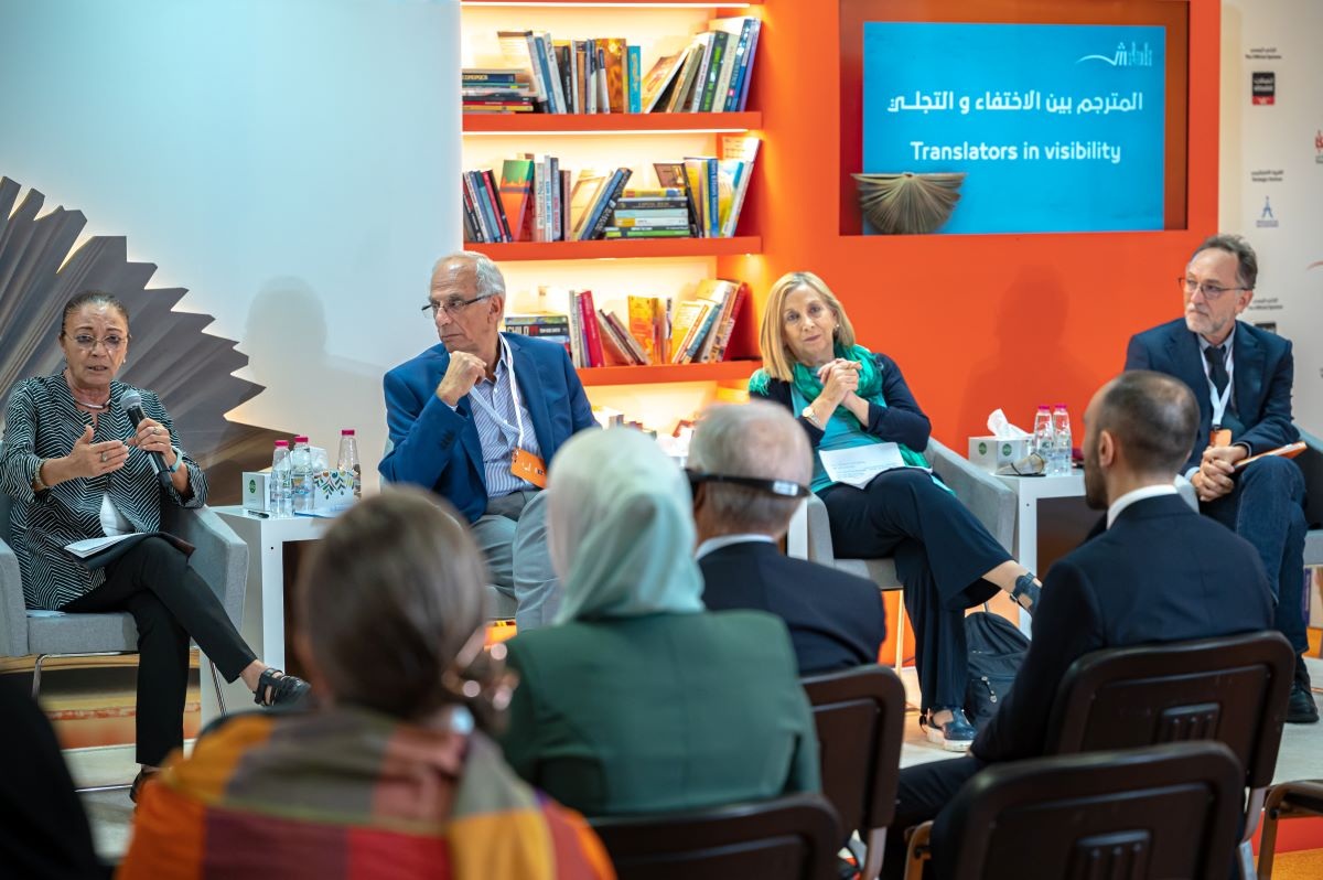 منتدون يعاينون في إكسبو الشارقة راهن الترجمة