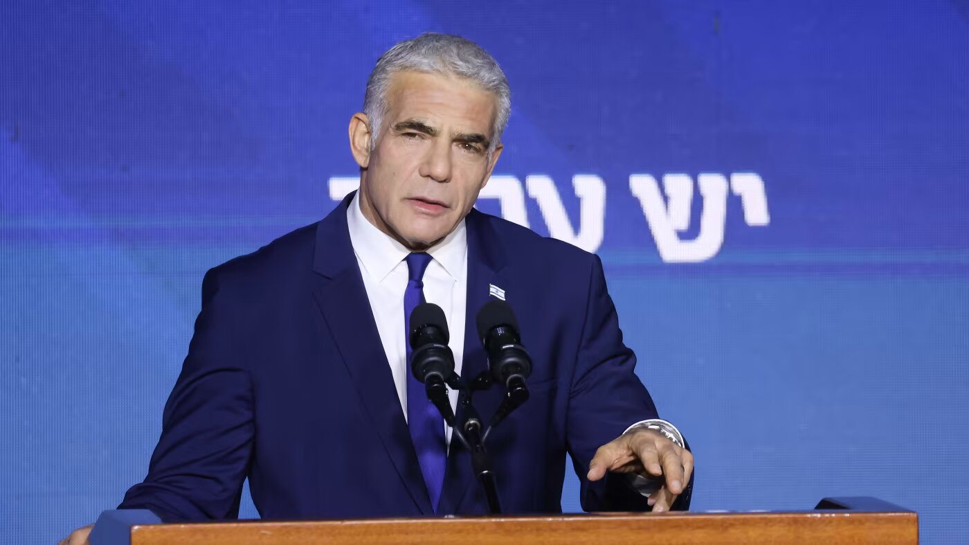 تقرير/ شركاء يائير لابيد يحملونه مسؤولية الخسارة في الانتخابات