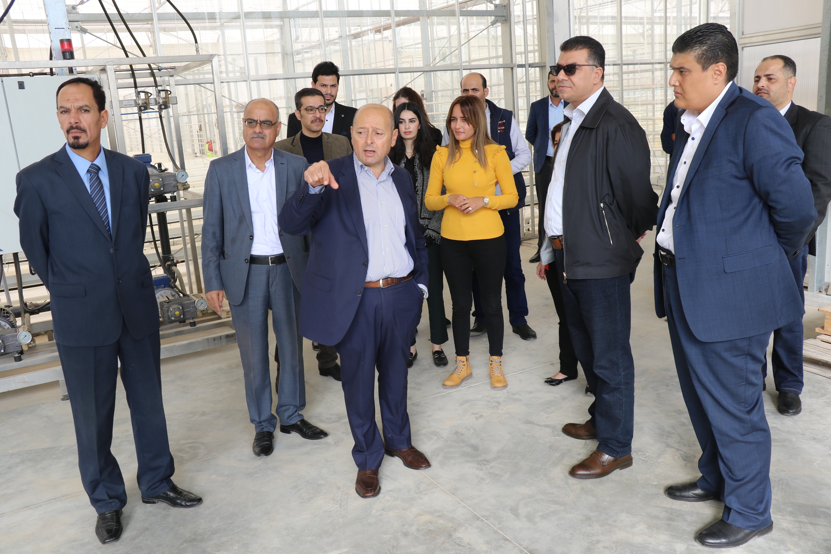 وزير الزراعة يلتقي عددًا من أصحاب المشاريع الريادية في منطقة الجيزة / موسع