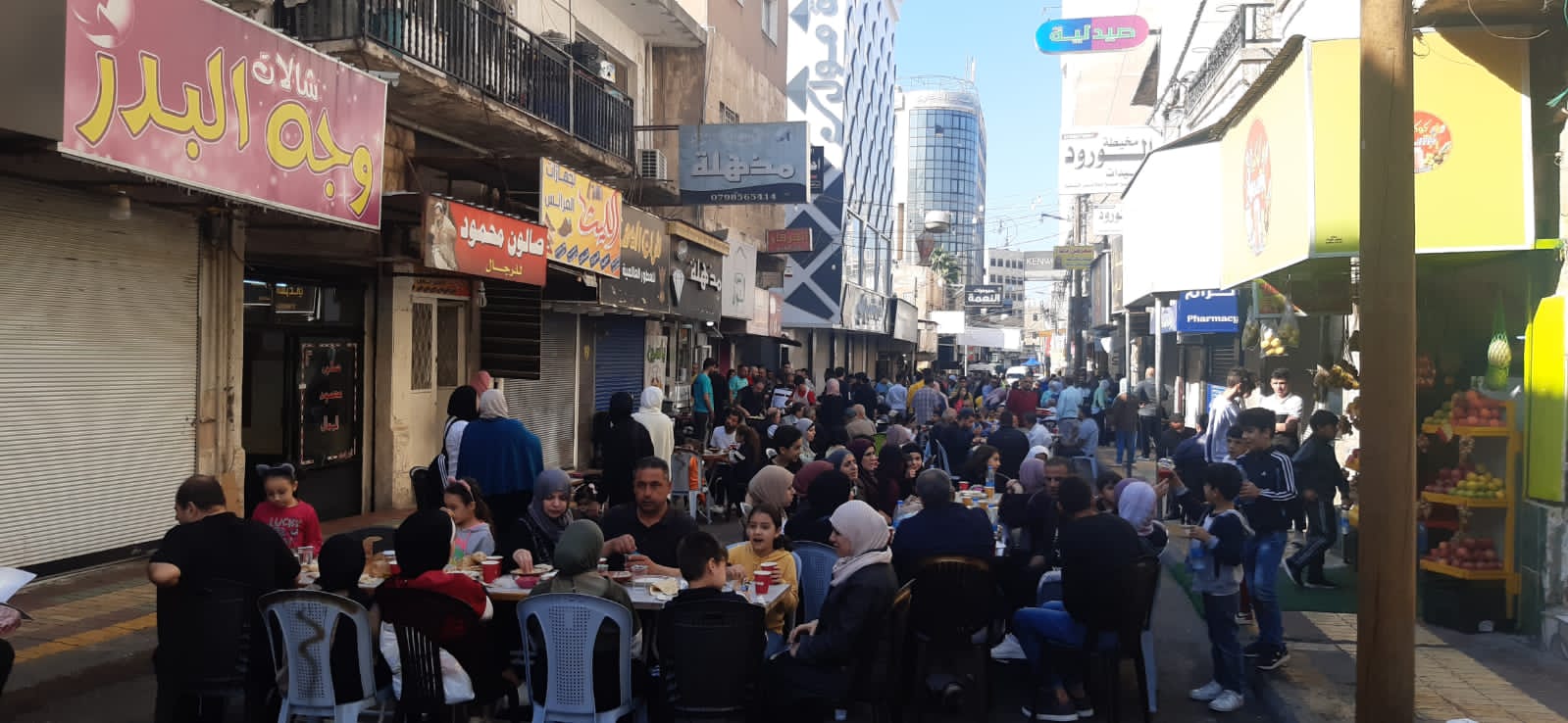 صباح إربد غير..مبادرة مجتمعية تُعيد إحياء وسط المدينة التجاري