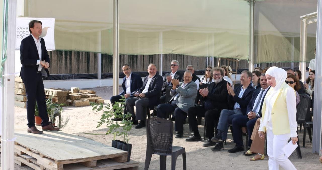 صحارى فورست يجتمع بالعقبة تحضيرا لقمة المناخ في شرم الشيخ