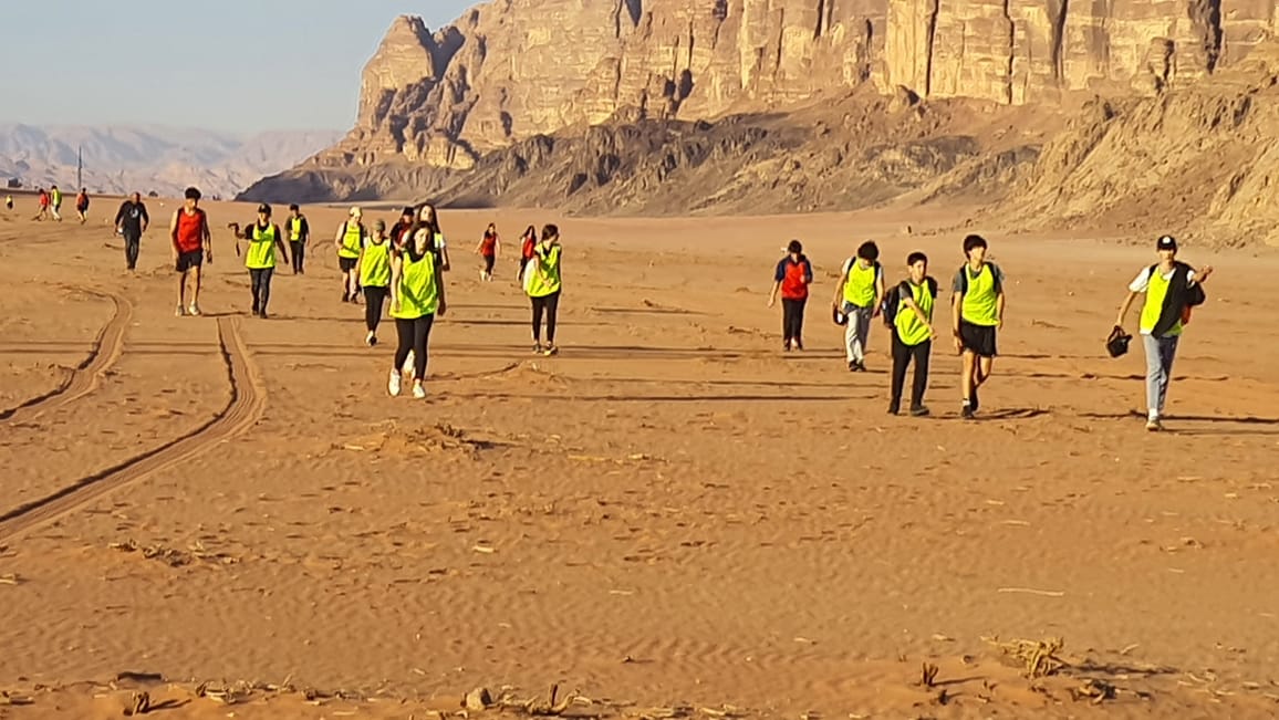 تخريج 70 مشاركا في معسكرات جائزة الحسن للشباب المستوى البرونزي