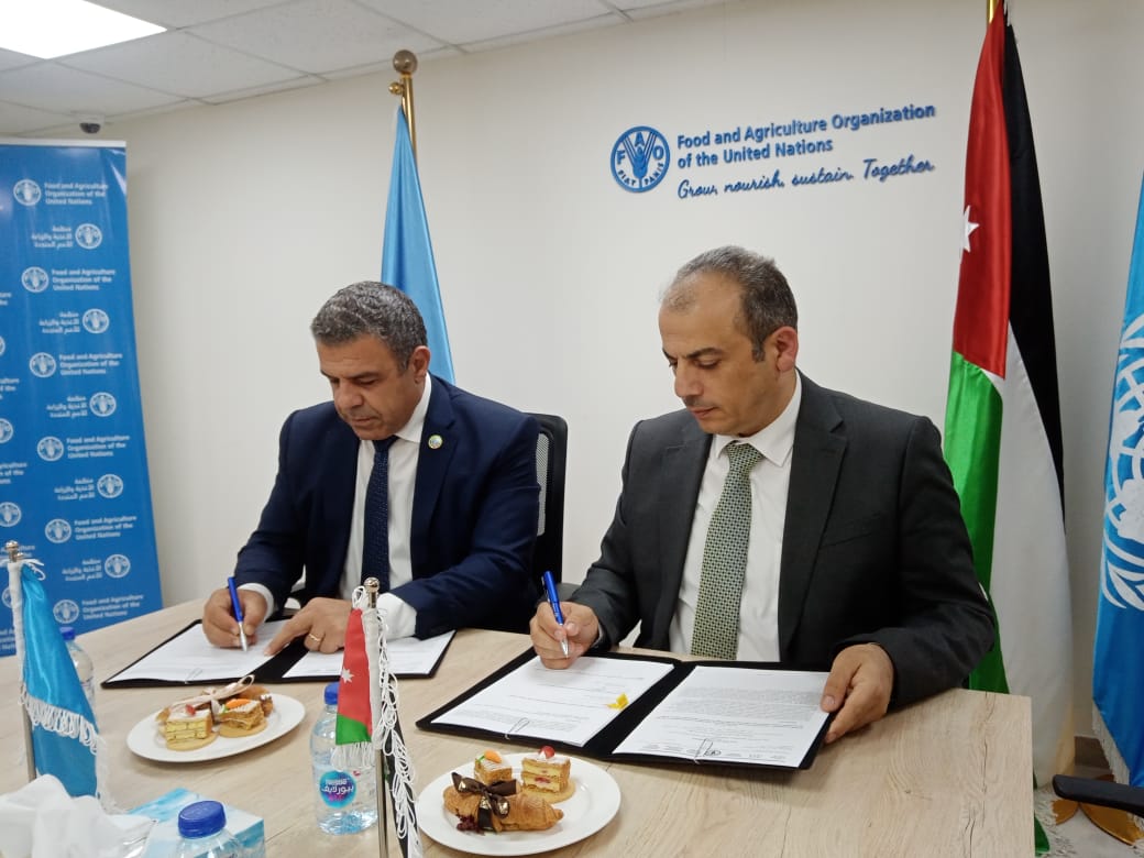 اتفاقية بين البحوث الزراعية والفاو حول الاستخدام الأمثل لمصادر المياه غير التقليدية