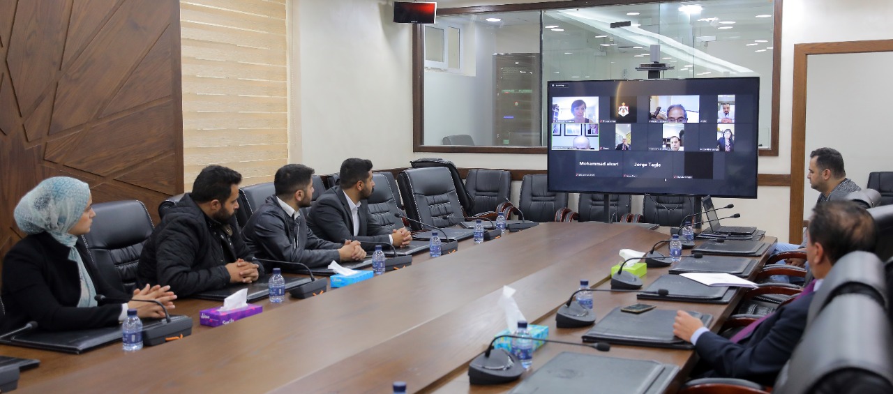 البرلمانية مع أميركا اللاتينية تبحث العلاقات الثنائية مع اللجنة التشيلية الأردنية