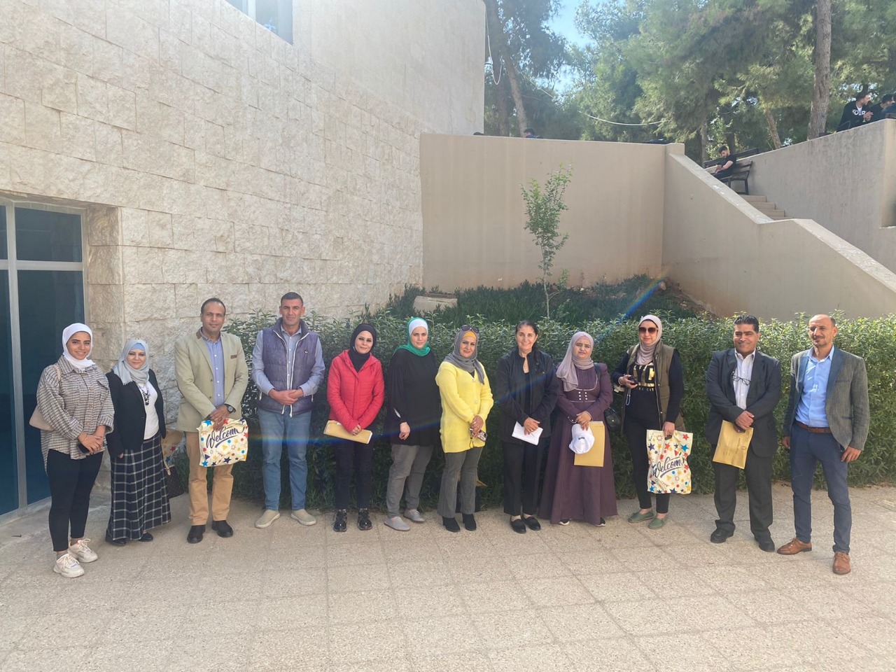 لقاء تنسيقي لضباط ارتباط جائزة الحسن للشباب