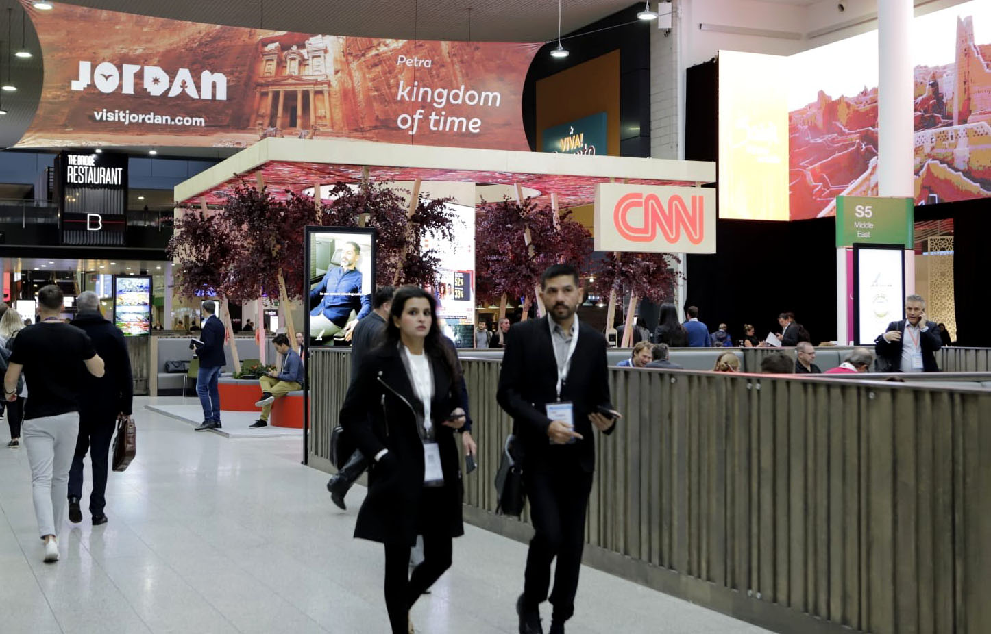 الأردن يشارك بمعرض سوق السفر العالمي في لندن