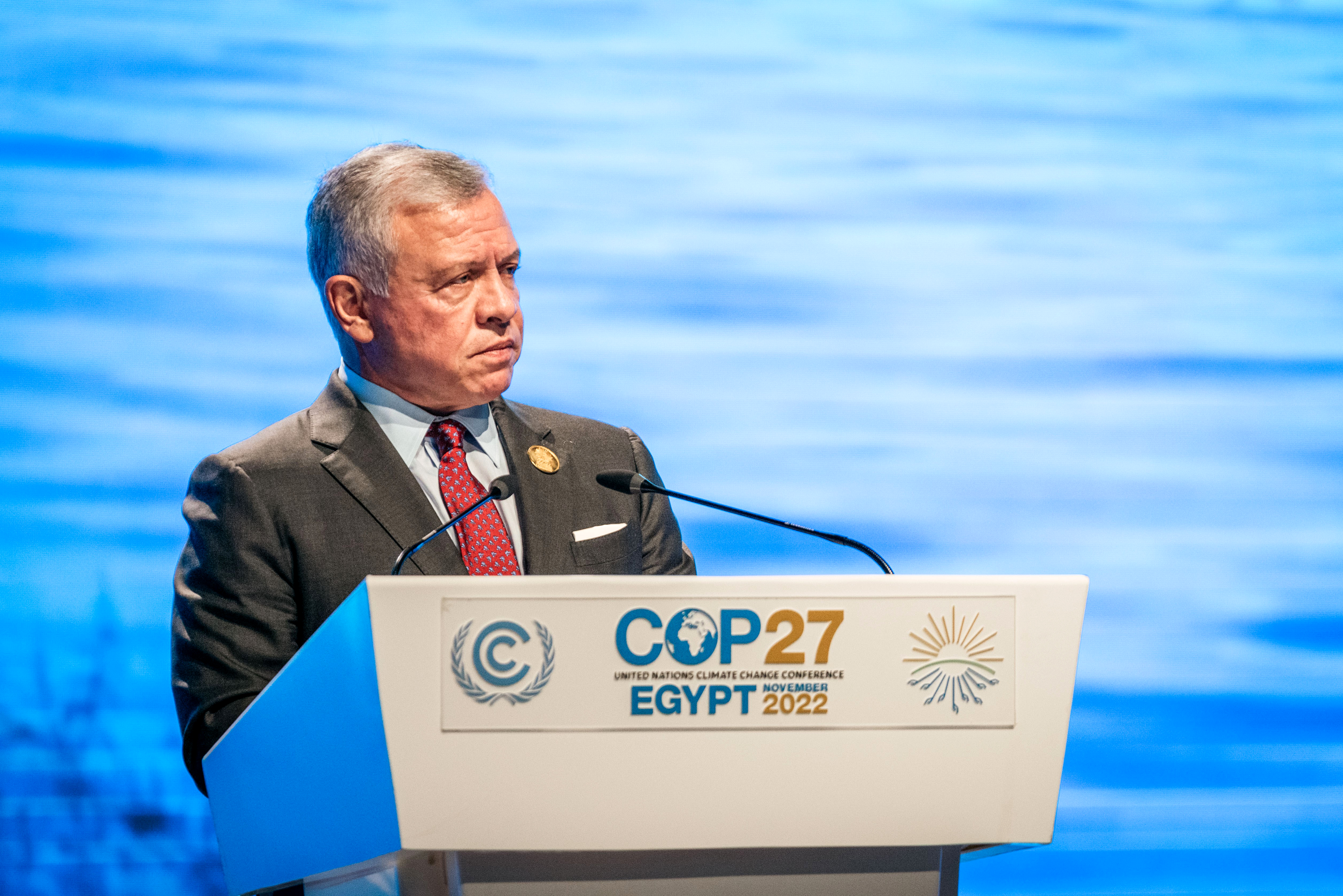 الملك يؤكد بمؤتمر تغير المناخ حرص الأردن على أن يكون مركزا إقليميا للتنمية الخضراء