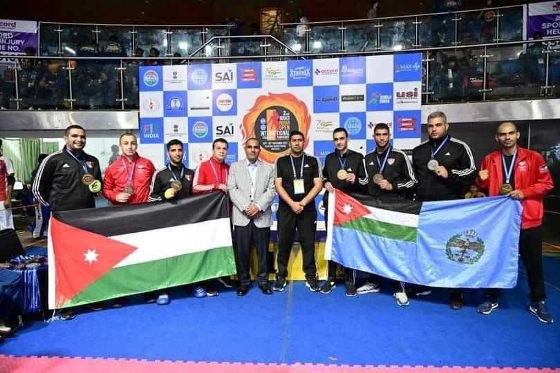 7 ميداليات لمنتخب الأمن العام للكيك بوكسينغ ببطولة الأندية الدولية