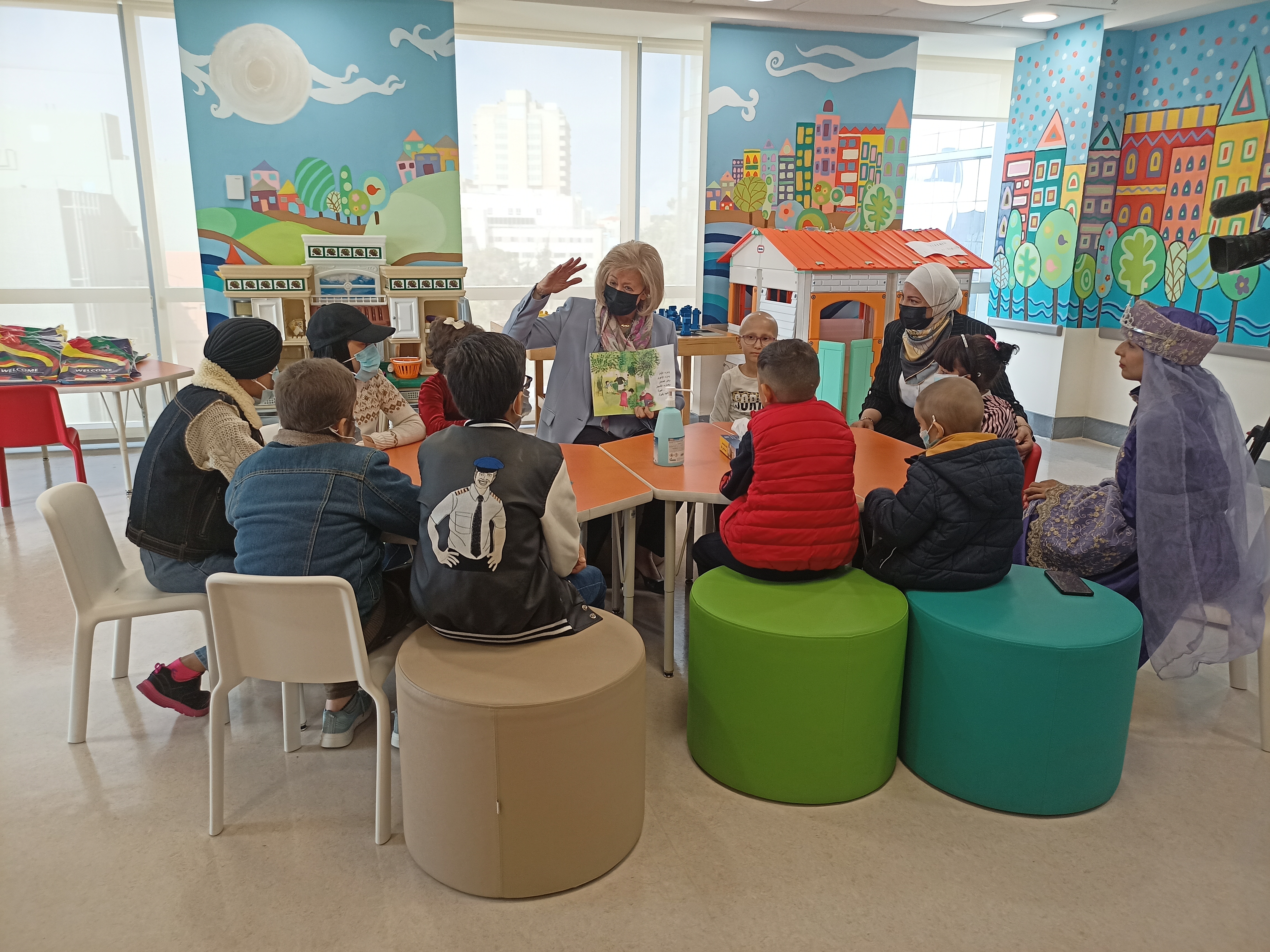 اتفاقية تعاون بين وزارة الثقافة ومؤسسة الحسين للسرطان