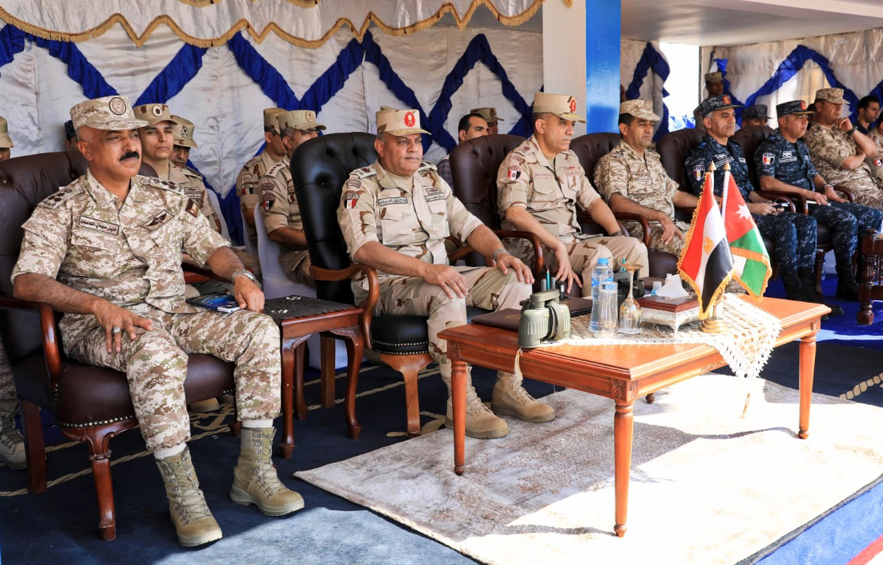 اختتام فعاليات التمرين المشترك العقبة 7