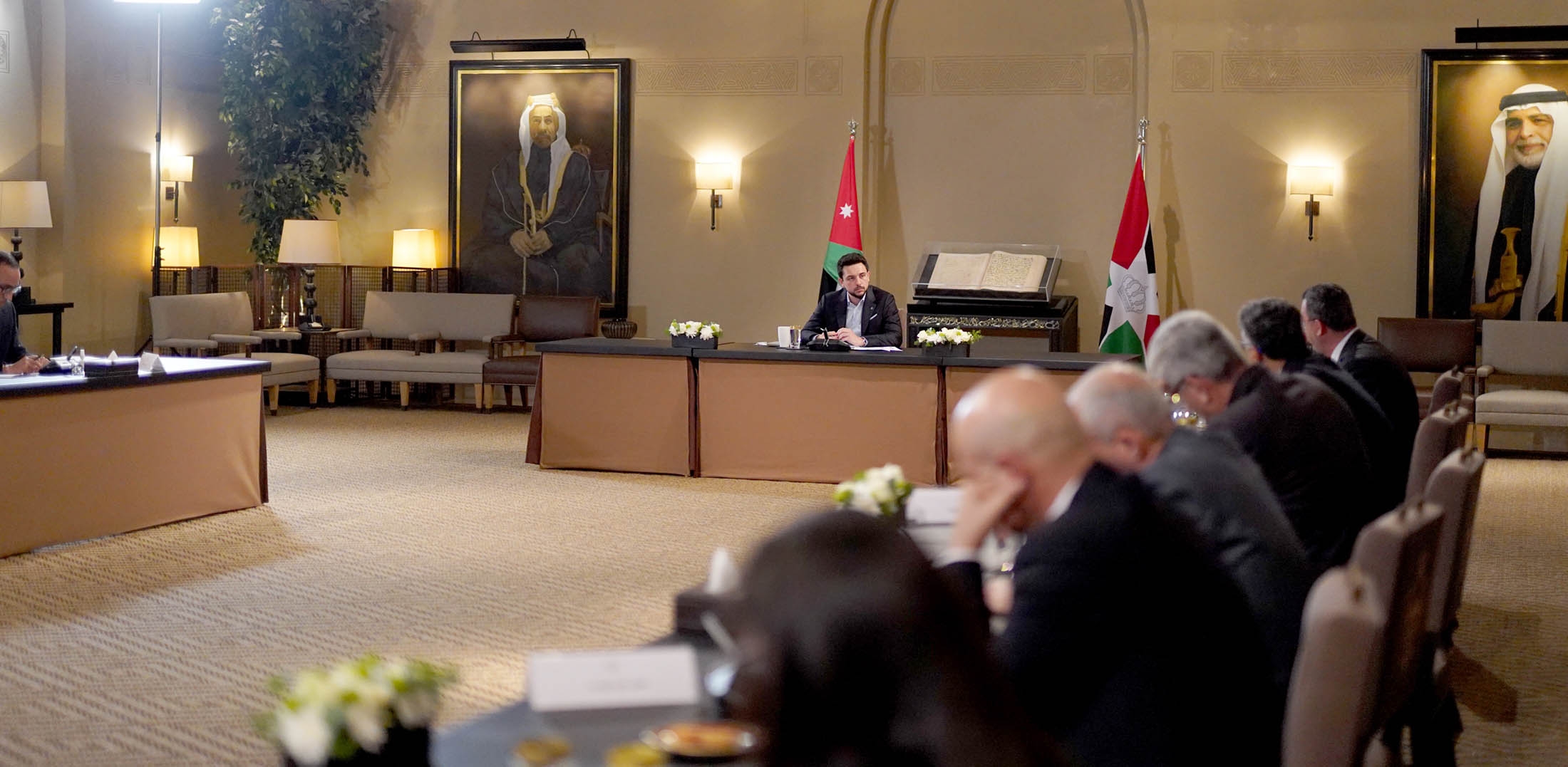 ولي العهد يلتقي عمداء شؤون طلبة بجامعات خاصة